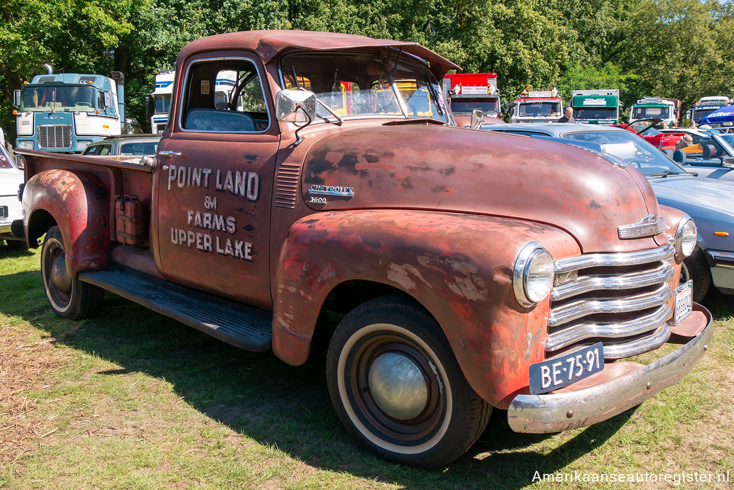 Chevrolet Advance Design uit 1949